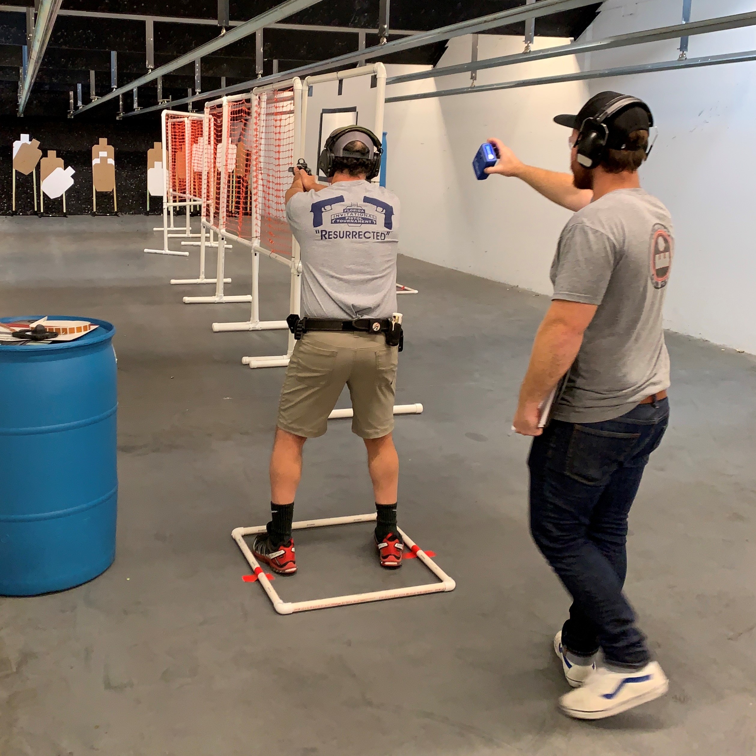 Practical Shooting Match Prep / Practice Open Range Orlando Gun Club